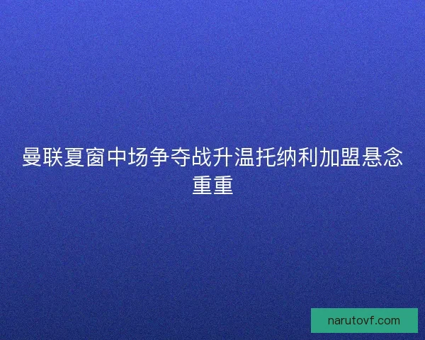曼联夏窗中场争夺战升温托纳利加盟悬念重重 曼联夏窗中场争夺战升温托纳利加盟悬念重重